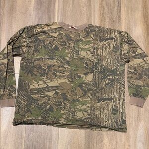Vintage 90’s Redhead Longsleeve Camo Shirt